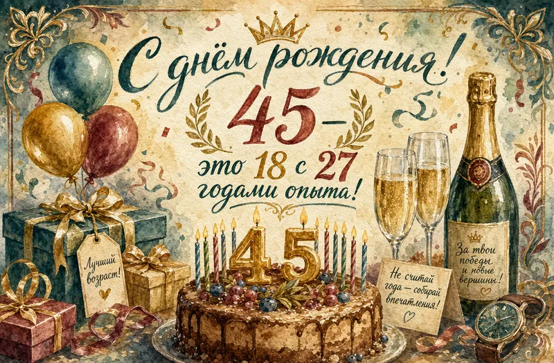 Готовые открытки мужчине — открытка 24