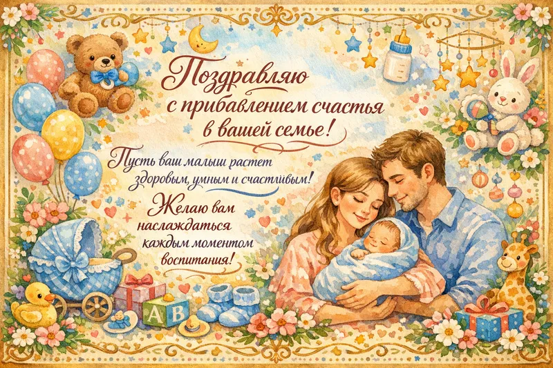 Готовые открытки дочери — открытка 31
