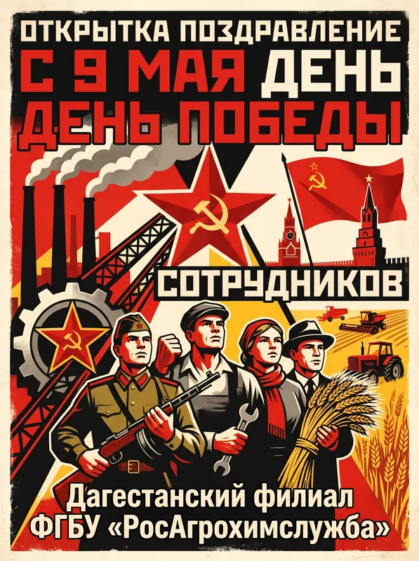 Готовые открытки коллеге — открытка 14