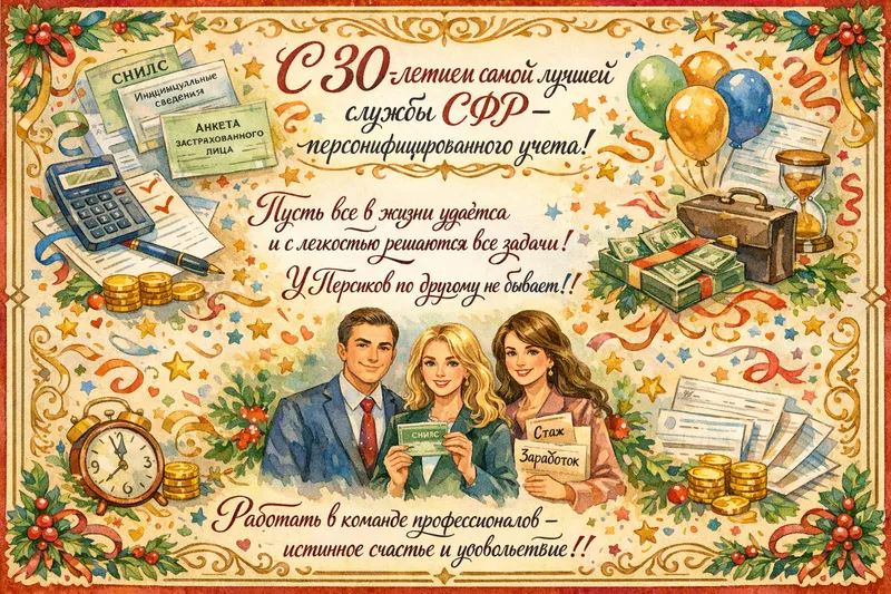 Готовые открытки коллеге — открытка 3