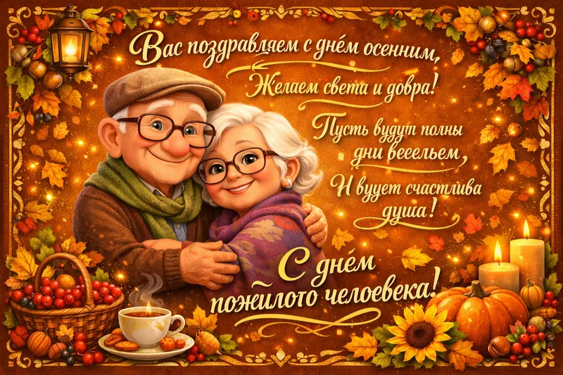 Готовые открытки бабушке — открытка 13