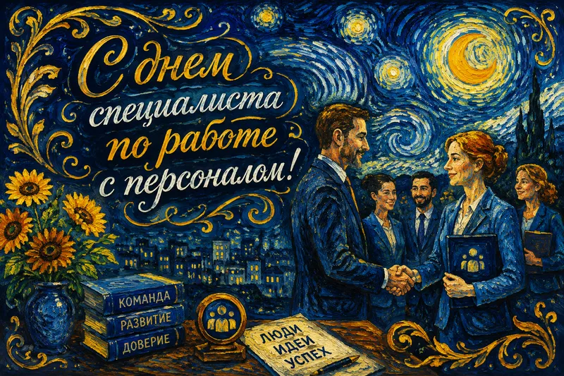 Готовые открытки коллеге — открытка 37