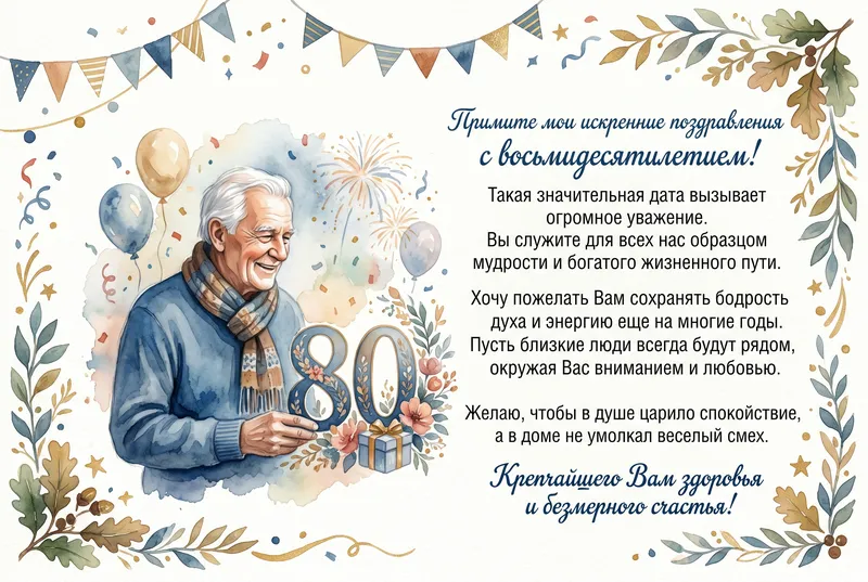 Готовые открытки мужчине — открытка 16