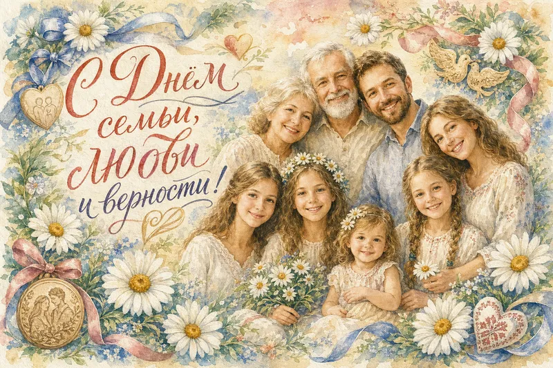 Готовые открытки молодожёнам — открытка 32