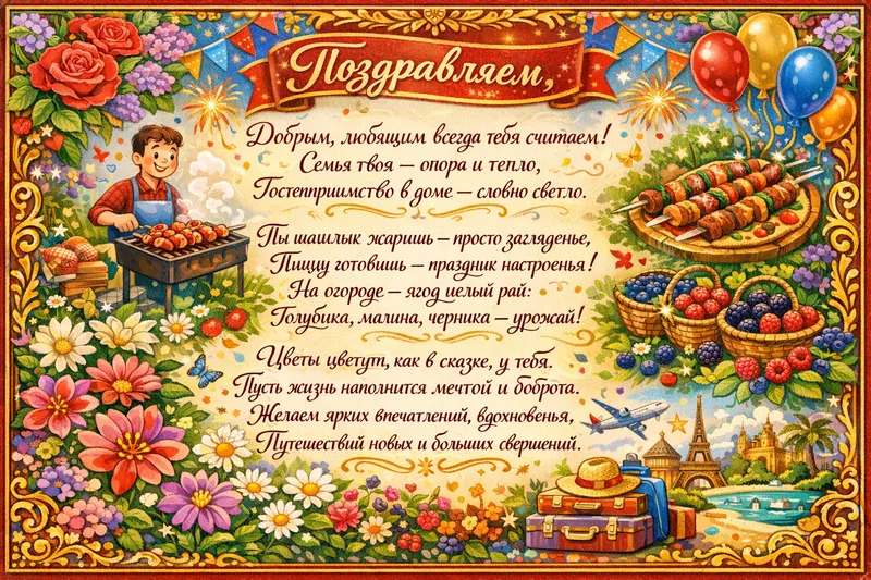Готовые открытки маме — открытка 2