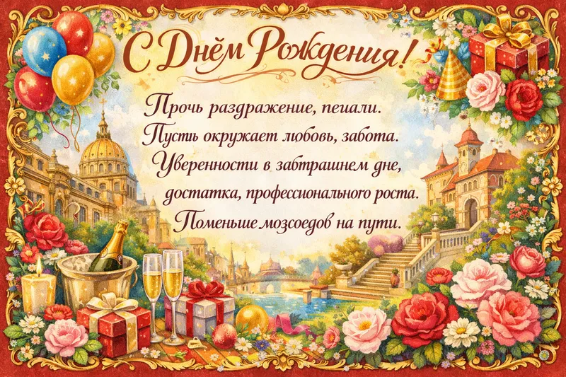 Готовые открытки папе — открытка 25
