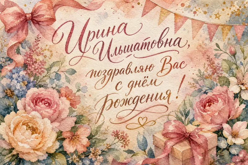 Готовые открытки учителю — открытка 22