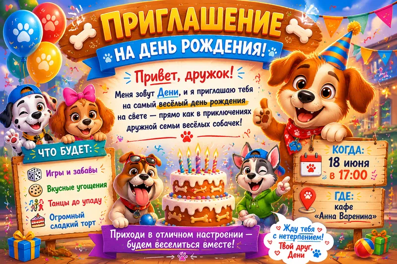 Готовые открытки мальчику — открытка 13