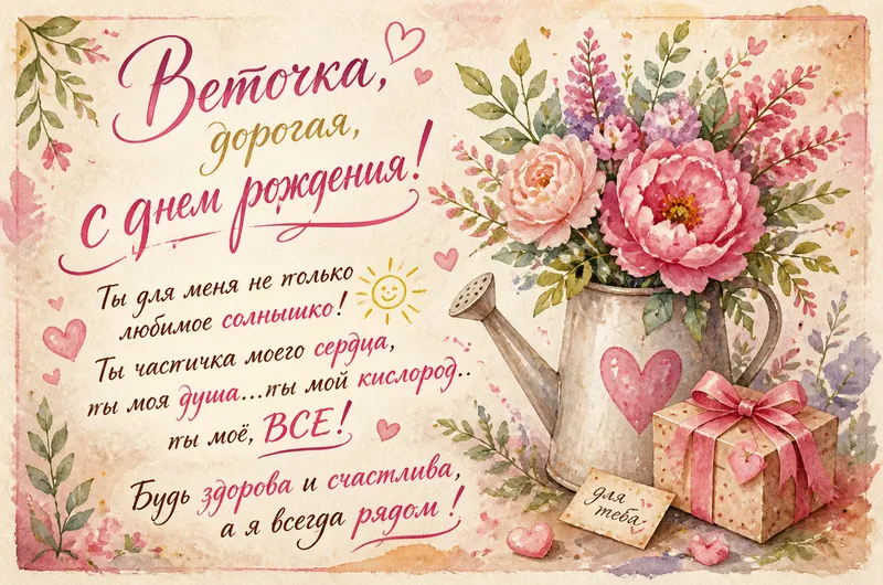Готовые открытки маме — открытка 29
