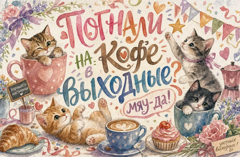 Готовые открытки другу — открытка 9