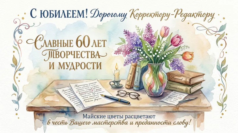 Готовые открытки женщине — открытка 19