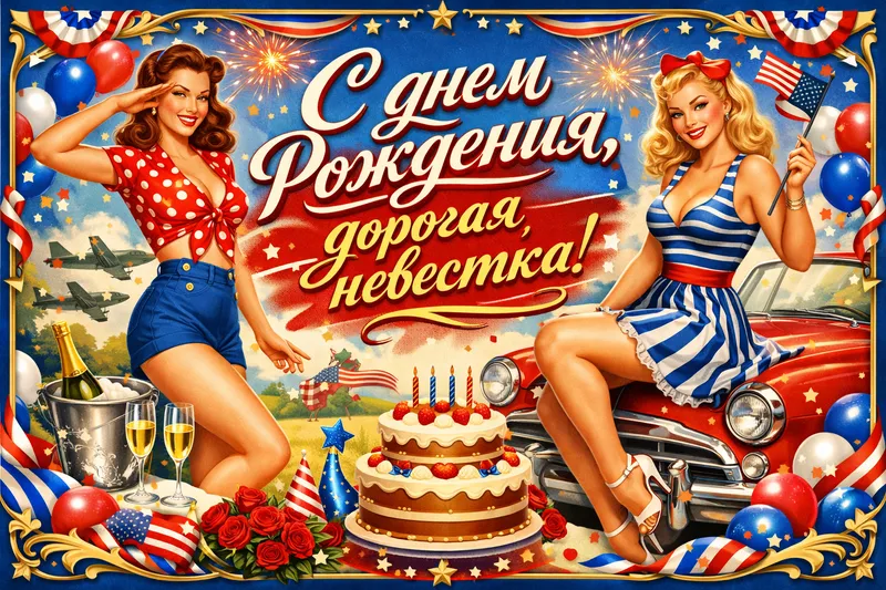 Готовые открытки жене — открытка 4