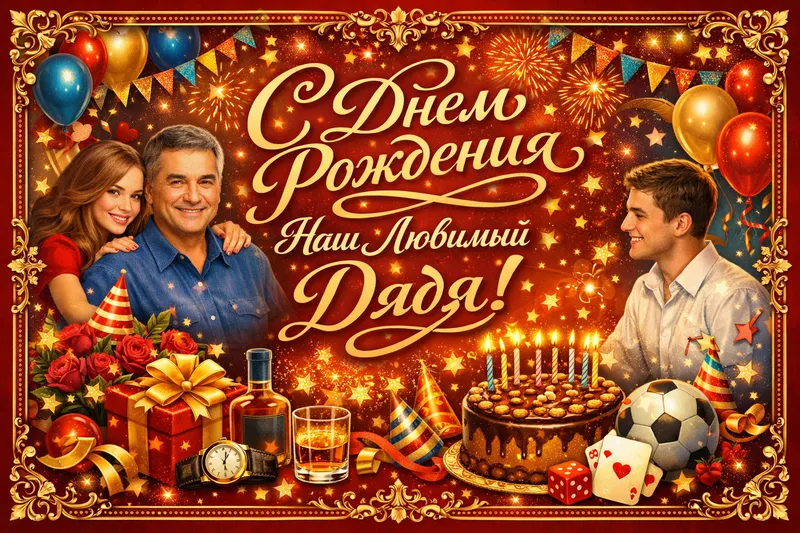 Готовые открытки мужчине — открытка 23