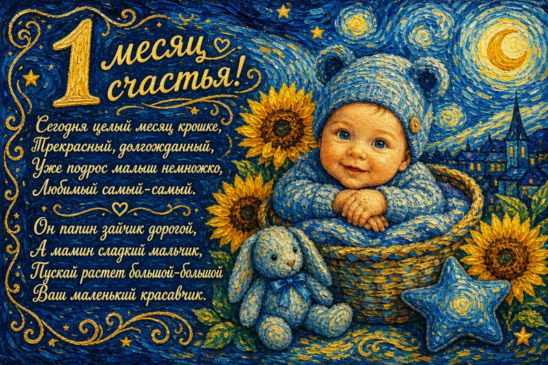 Готовые открытки сыну — открытка 11
