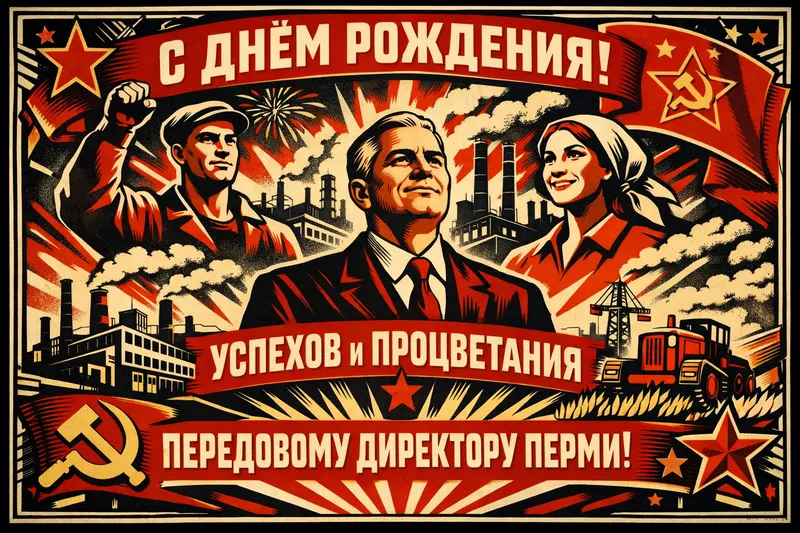 Готовые открытки коллеге — открытка 9