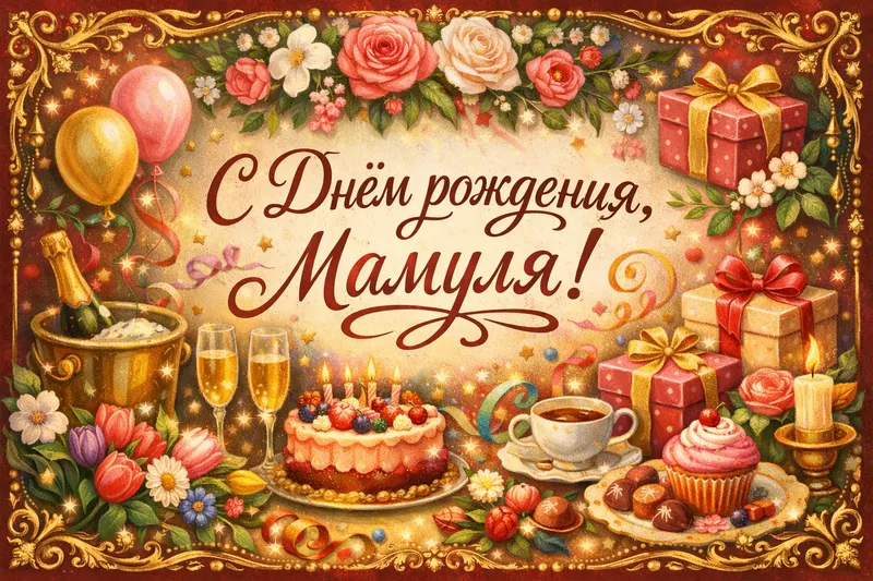 Готовые открытки маме — открытка 8