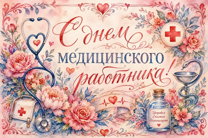 Готовые открытки учителю — открытка 17