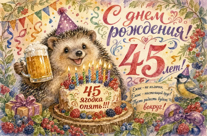 Готовые открытки мужчине — открытка 21