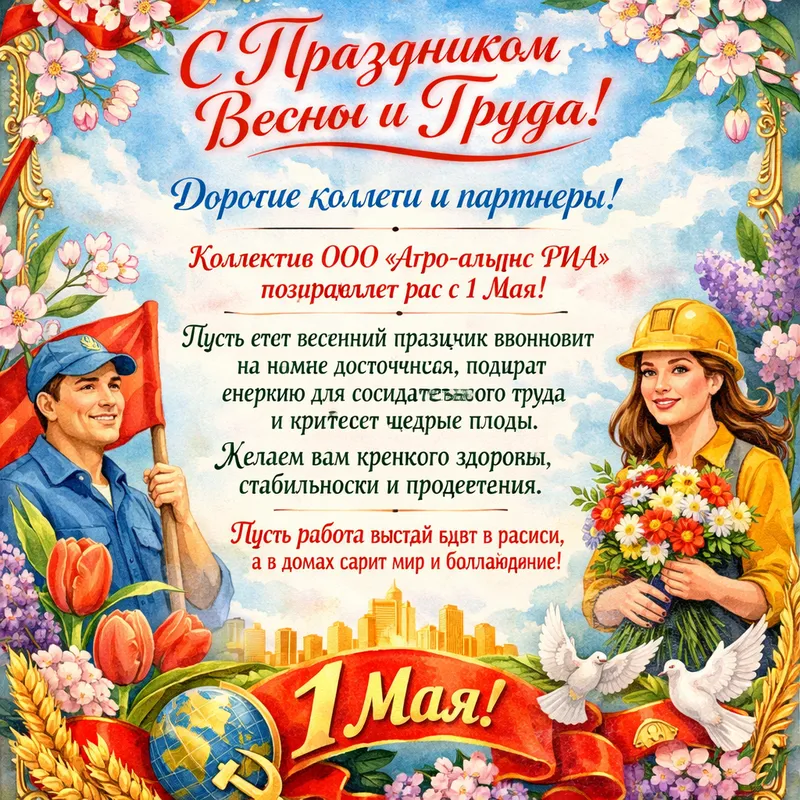 Готовые открытки коллеге — открытка 16