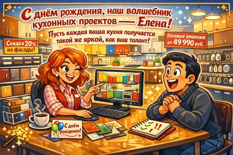 Готовые открытки коллеге — открытка 8