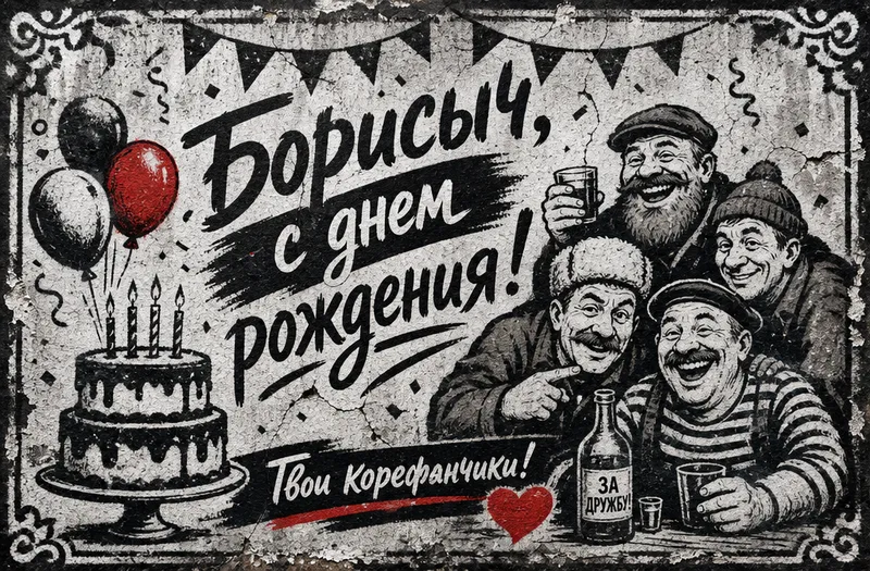 Готовые открытки дедушке — открытка 8