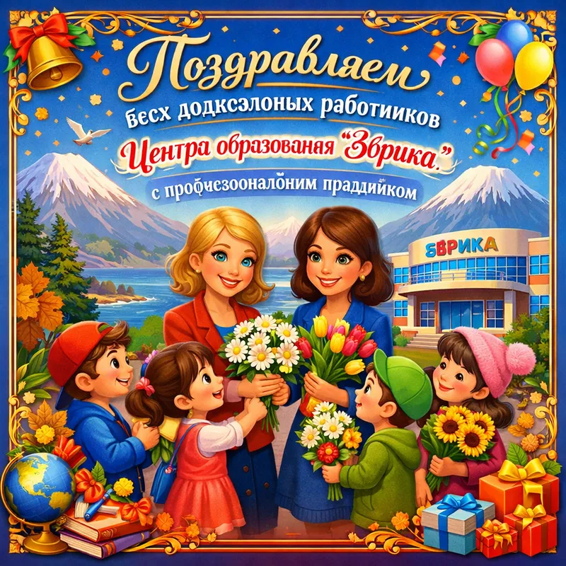 Готовые открытки учителю — открытка 36