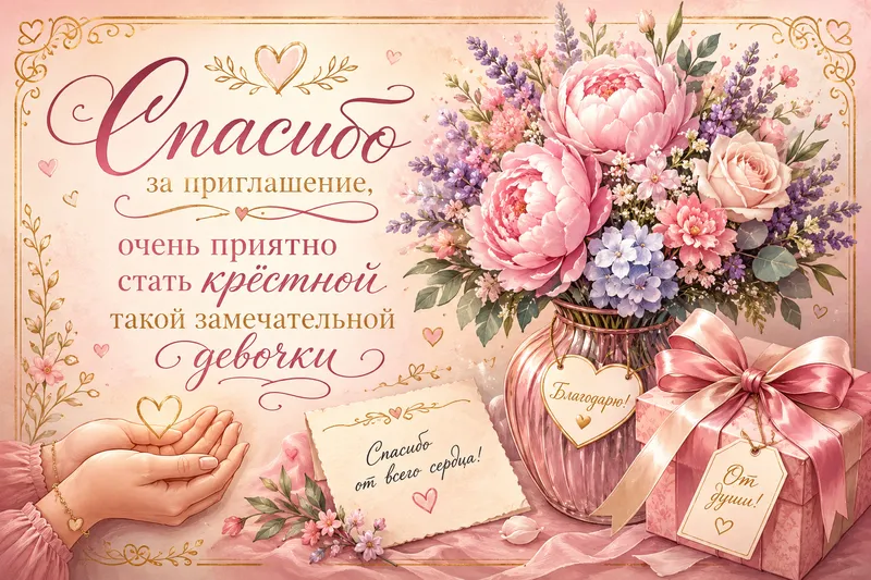 Готовые открытки маме — открытка 20
