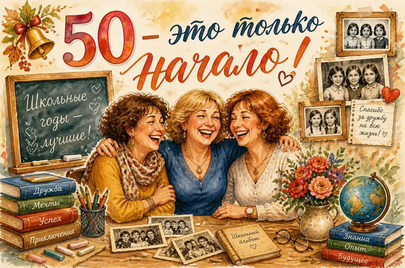 Готовые открытки другу — открытка 12