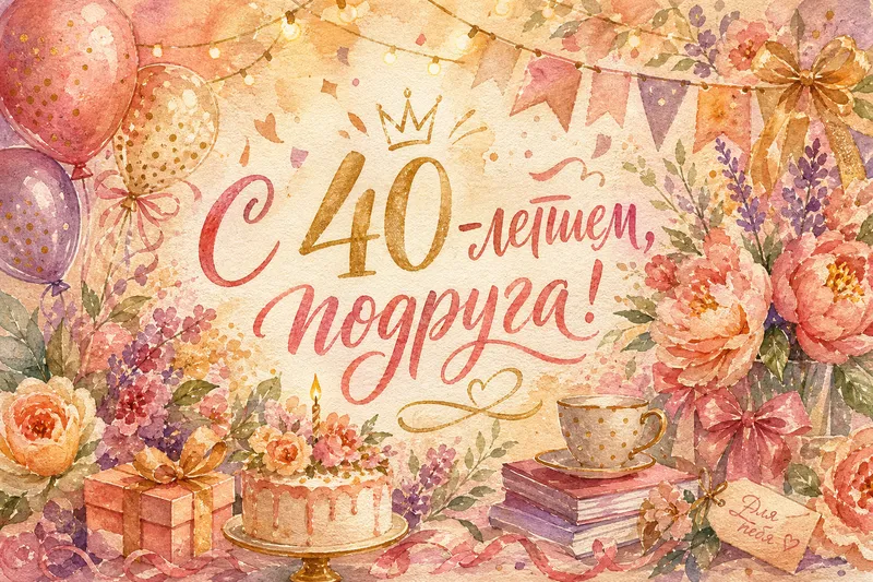 Готовые открытки другу — открытка 11