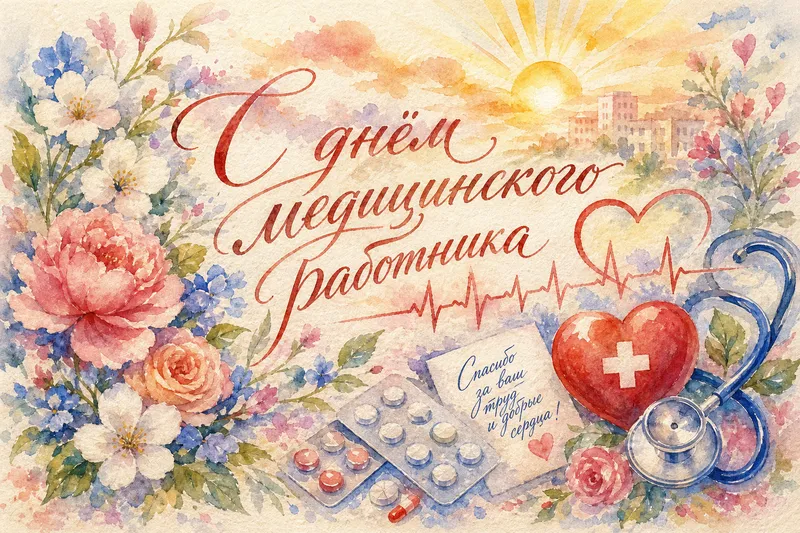 Готовые открытки учителю — открытка 18
