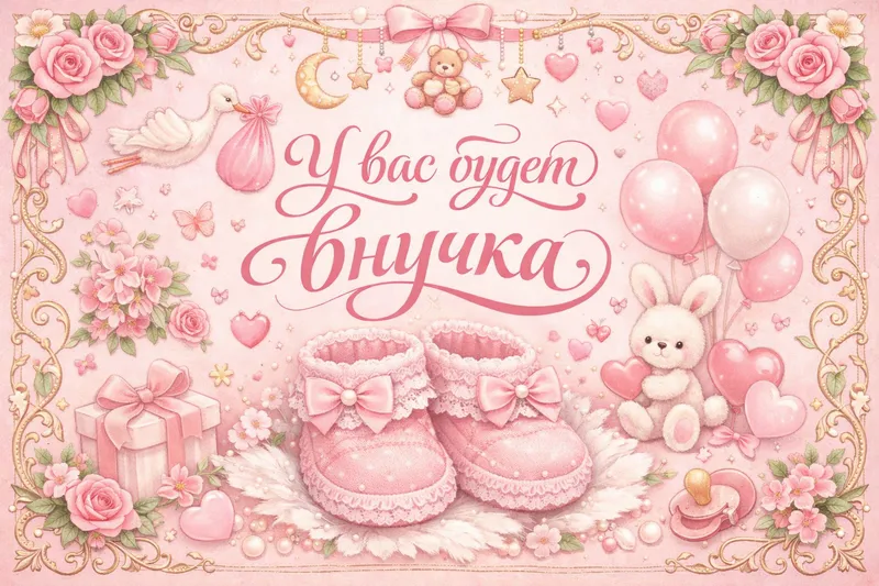 Готовые открытки бабушке — открытка 2