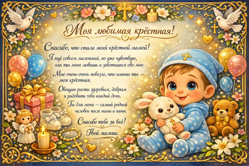 Готовые открытки маме — открытка 11