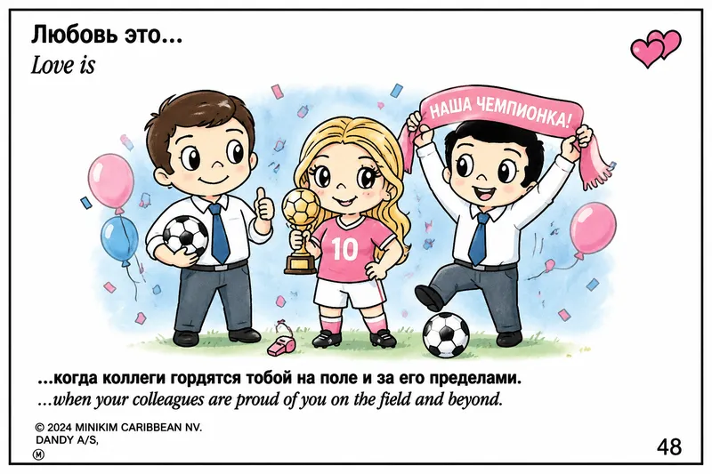 Готовые открытки женщине — открытка 26