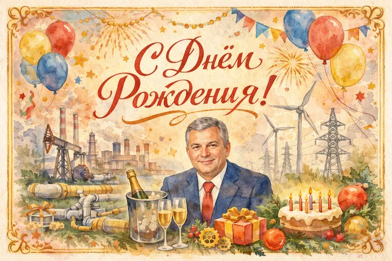 Готовые открытки коллеге — открытка 40