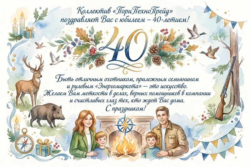 Готовые открытки мужчине — открытка 13