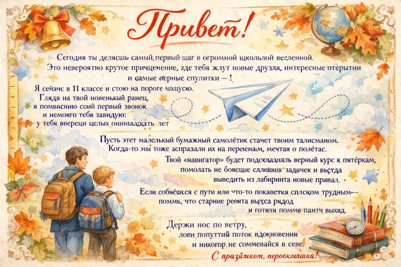 Готовые открытки мальчику — открытка 8