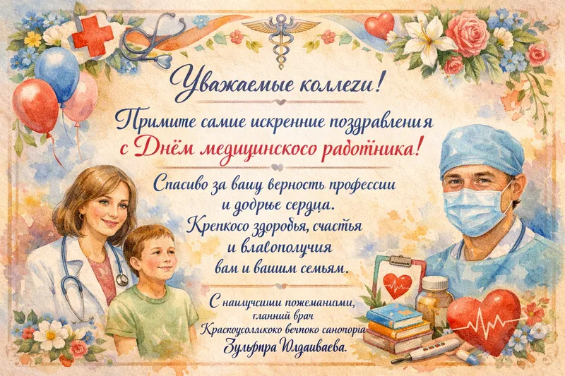 Готовые открытки коллеге — открытка 37