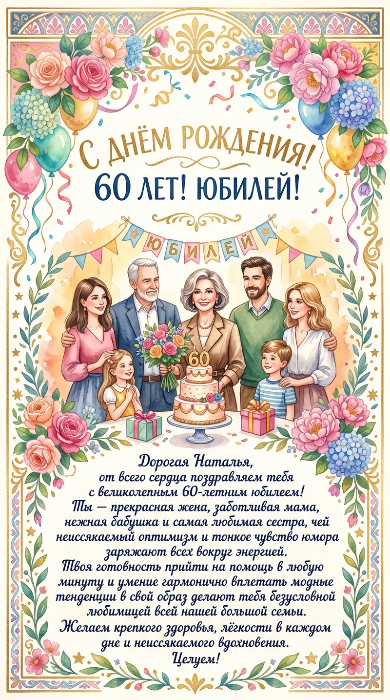 Готовые открытки маме — открытка 36