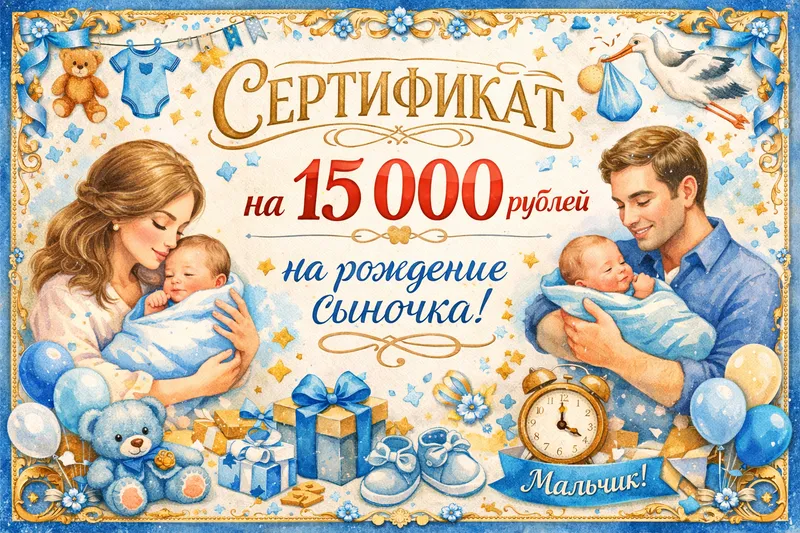 Готовые открытки сыну — открытка 2