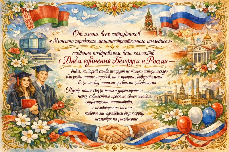 Готовые открытки коллеге — открытка 5