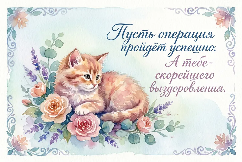 Готовые открытки женщине — открытка 18