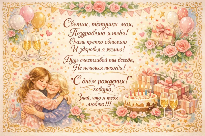 Готовые открытки маме — открытка 12