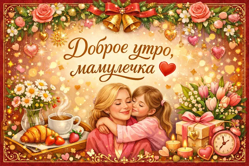 Готовые открытки маме — открытка 10