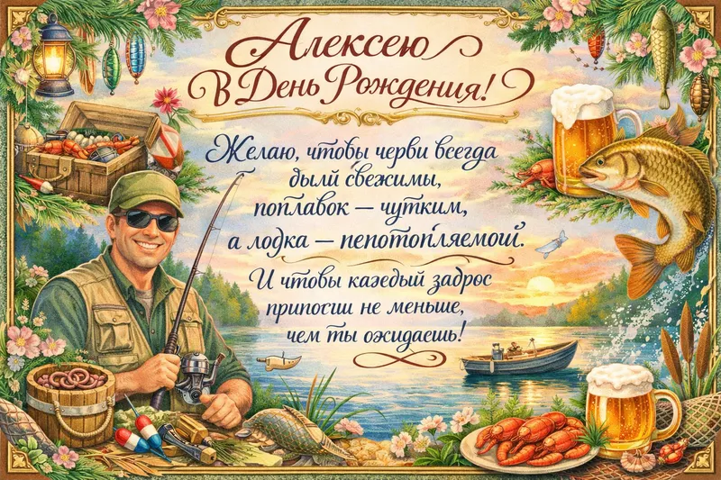 Готовые открытки мужчине — открытка 8