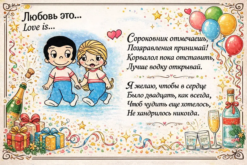 Готовые открытки — открытка 30