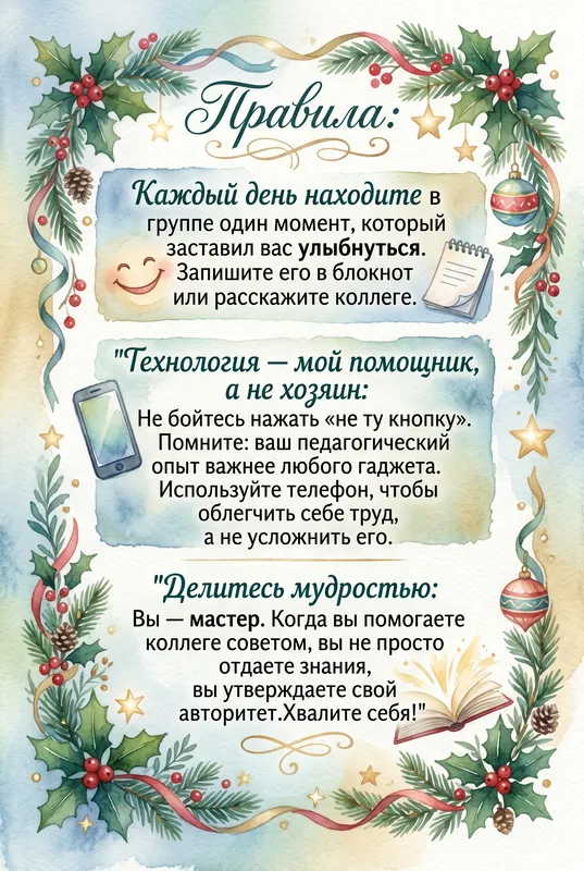 Готовые открытки коллеге — открытка 20