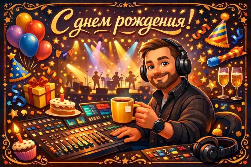 Готовые открытки мужчине — открытка 4