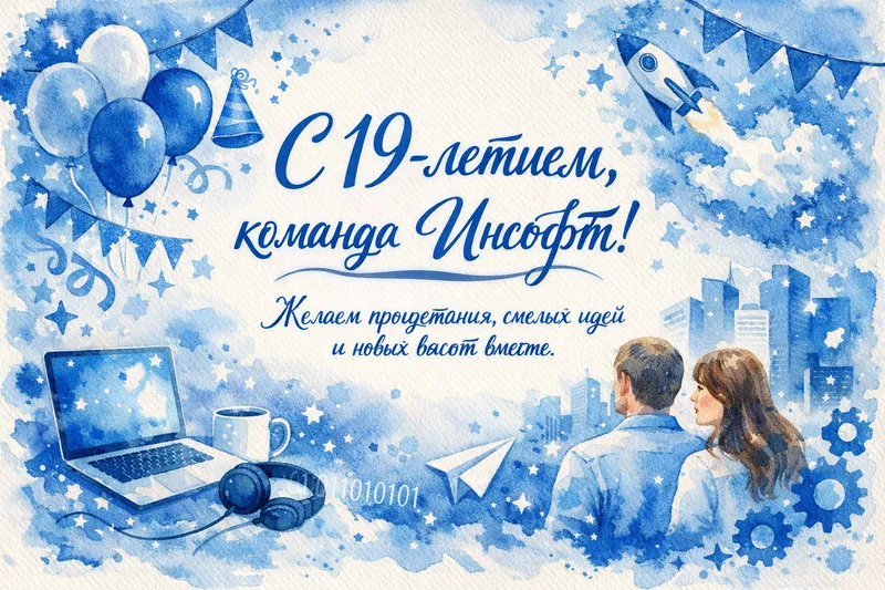 Готовые открытки коллеге — открытка 39