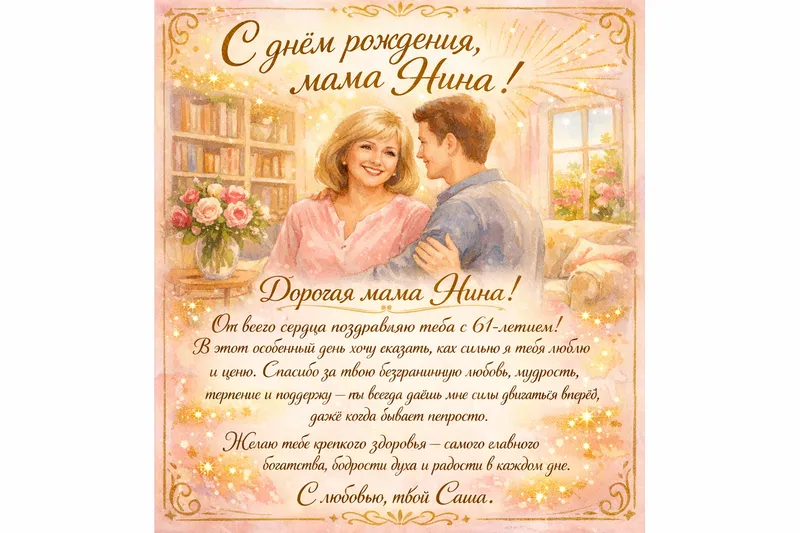Готовые открытки девочке — открытка 16