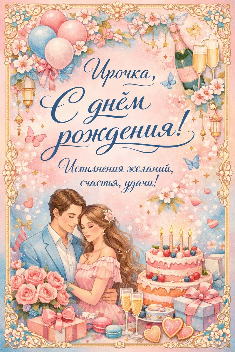 Готовые открытки сестре — открытка 13